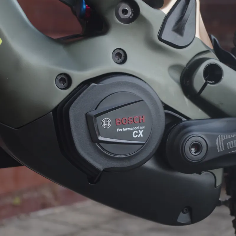 Orbea Wild H20 XL Brown Green Full Suspension EMTB-7